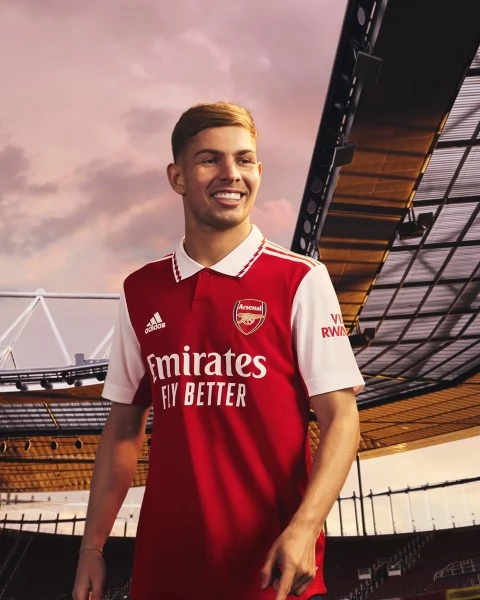 Maglia Arsenal Jorginho 20 Divisa Prima 2022/23